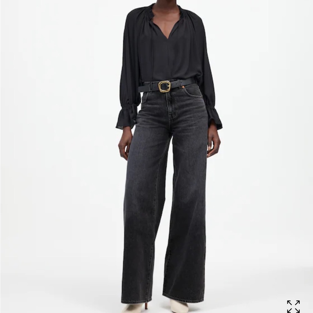 Madewell Superwide-Leg Jean in ‘Kingswood Wash’— Tall, 26